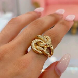 Anillos de mujer 14k