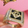 Conjunto de 3 piezas de Oro