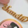 Cadena con nombre