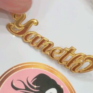 Cadena con nombre
