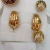 COMBO de 4 piezas de oro.