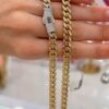 Cadena y argollas