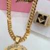 Conjunto de 3 piezas de Oro