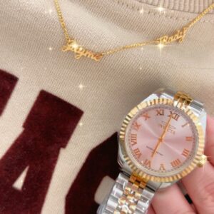 Cadena y reloj