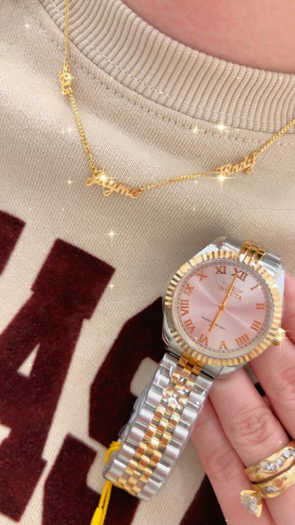 Cadena y reloj
