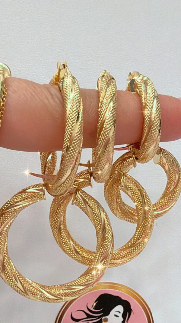 Argollas de mujer