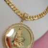 CADENA con DIJE de la VIRGEN