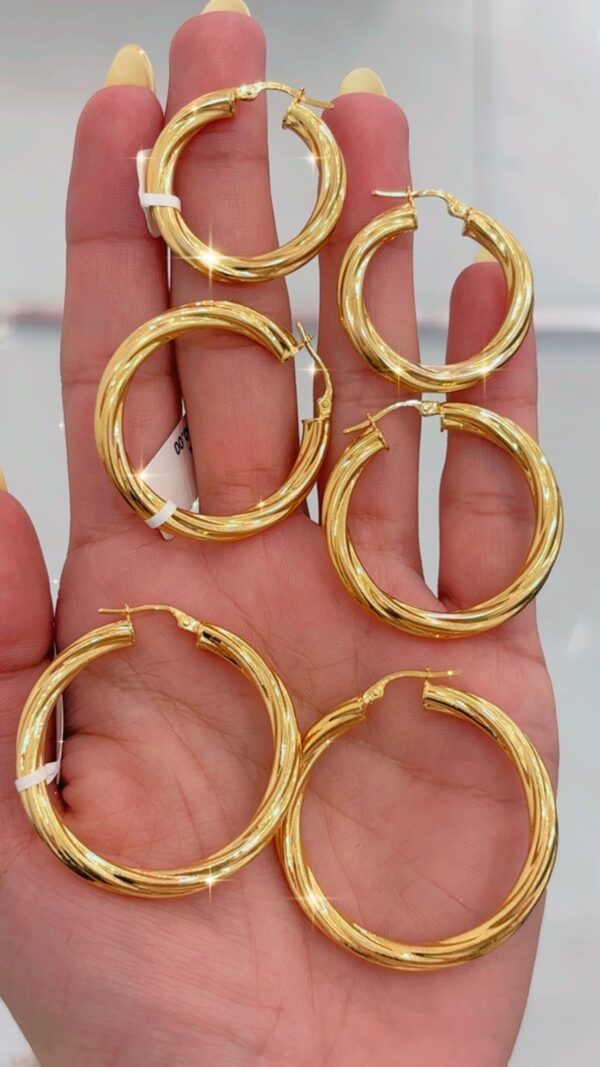 Argollas trío