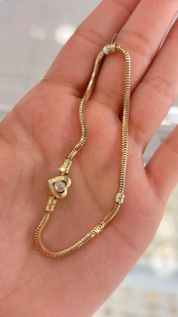 Pulsera 10k diseño