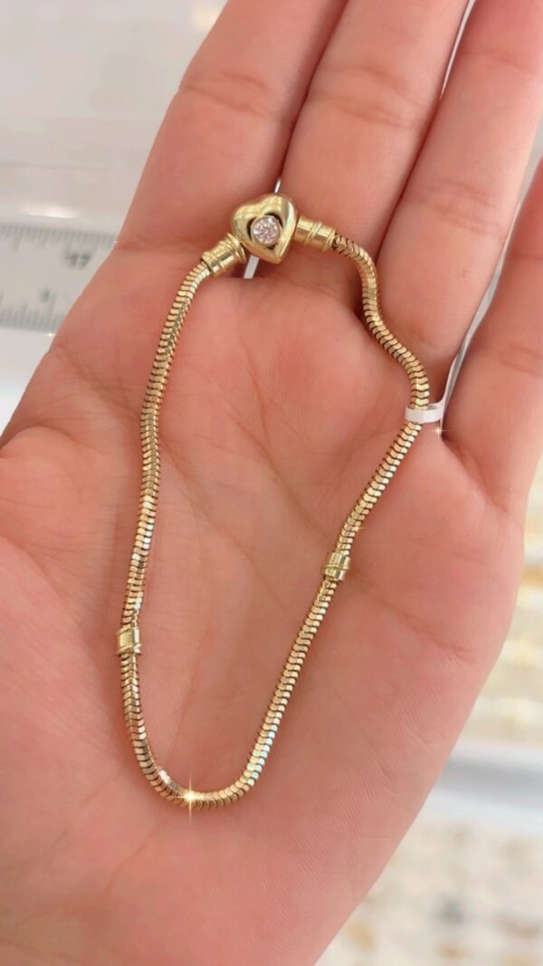Pulsera 10k diseño