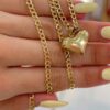 Cadena,dije, 2 manillas,2 anillos