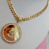 CADENA con DIJE de la VIRGEN