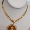 CADENA con DIJE de la VIRGEN