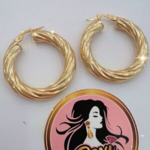 Argollas 10k