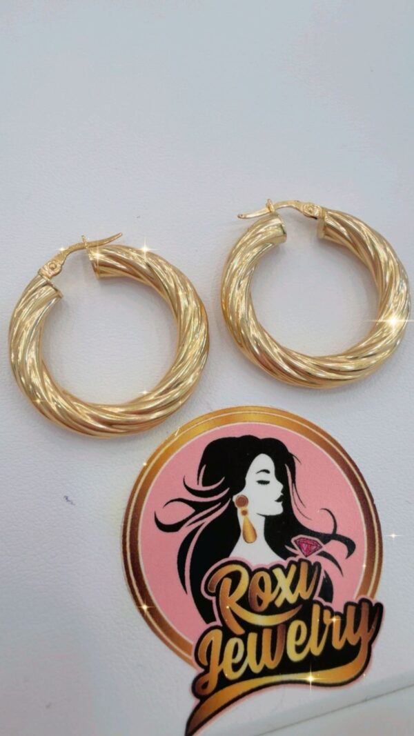 Argollas 10k