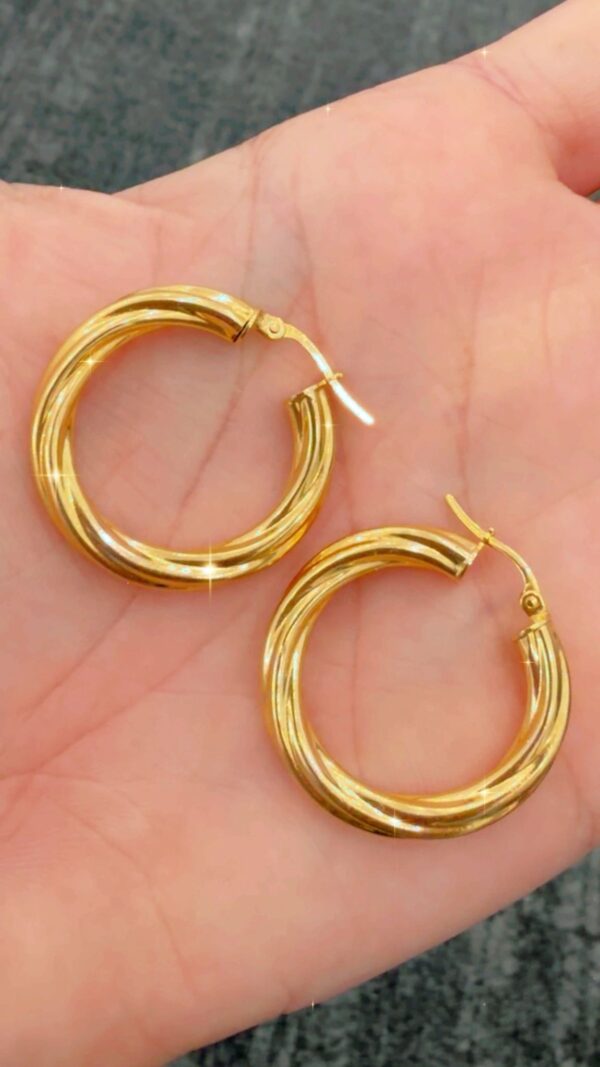 Argollas pulidas