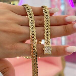 Gargantilla 14k