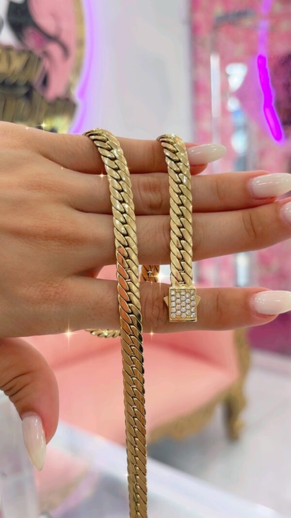 Gargantilla 14k