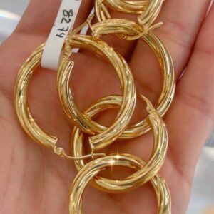 Argollas y manilla