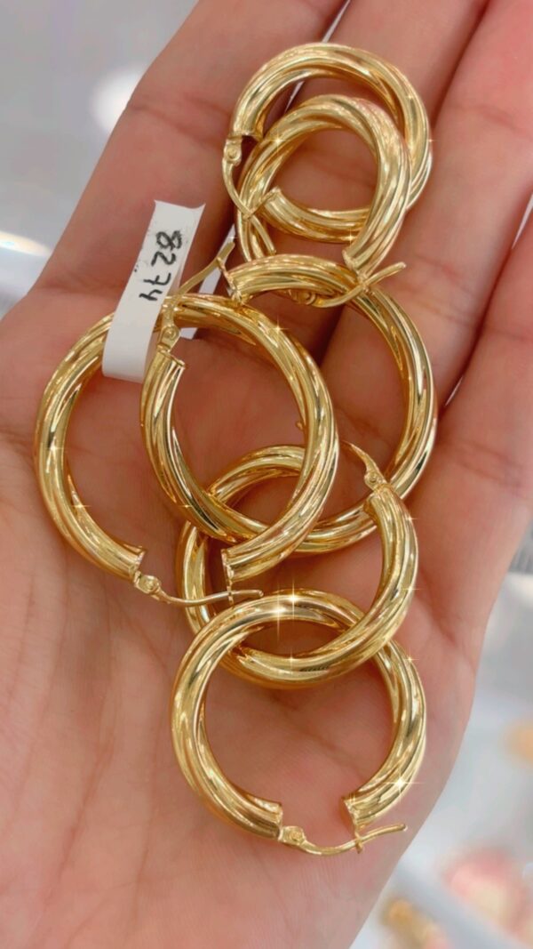 Argollas y manilla
