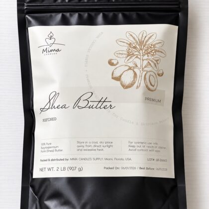 Manteca de Karité Refinada Premium – 2 lb (907 g)