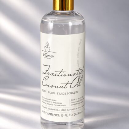 Aceite de Coco Fraccionado Premium – 16 oz (473 ml)