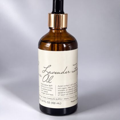 Fragancia Premium de Lavanda – 100 ml (3.4 fl oz)
