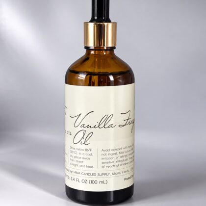 Fragancia Premium de Vainilla – 100 ml (3.4 fl oz)